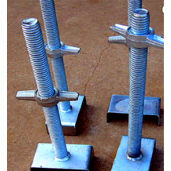 Construction Use For Scaffolding Quality Strong Q235/325/195 Steel Scaffolding Jack Base