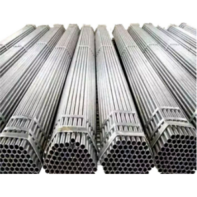 Hot dipped galvanized steel tubes for scaffolding system in building construction
