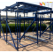 Large bearing Capacity Hot Dipped Galvanized Iron Cuplock Scaffold System For High - Rise Building