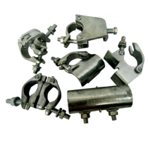 Fixed swivel clamps British Forged swivel Coupler