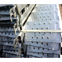 Q235 Metal Perforated Scaffold Parts Steel Plank with Hooks for construction
