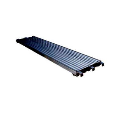 Scaffolding galvanize steel plank used for scaffold Parts For Sale