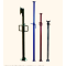 Adjustable steel scaffolding uprights push pull props for sale
