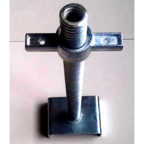 Factory Direct Sell Adjustable Base Jack Scaffolding Low Price Galvanized Scaffolding Prop Jack