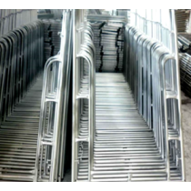 Durable H Frame Scaffolding ,Factory In Tianjin Light Duty Steel Frame Scaffold