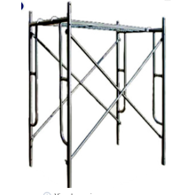 What Are the Main Components of Frame Scaffolding System