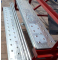 Scaffolding Frame System Parts Metal Deck 5 Size Thickness 1.1-2.0 mm Galvanized Scaffolding Catwalk