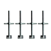 Quality strong Q235/325/195 steel base jack scaffolding parts screw jack