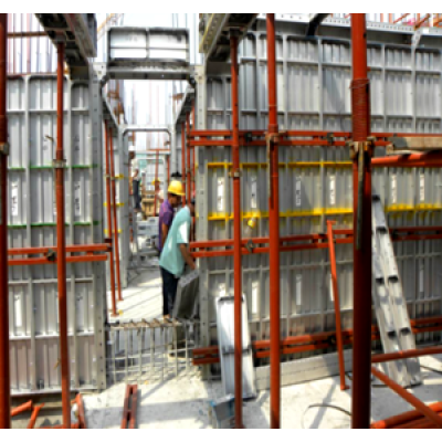 Easy to Handle Construction Formwork With Aluminum Materials In Peri Concrete Formwork