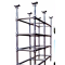 Hot Dipped Galvanized Standard Scaffolding Cuplock System Factory Made Scaffold