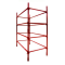 China Easily assembling vertical ringlock system scaffolding manufacturer sale