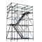 China factory SGS certified Q345 galvanized Ringlock System Scaffolding manufacturer