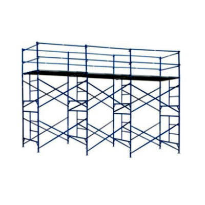 China manufacturer Movable stage lighting Steel H Construction Ladder