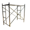 China manufacturer Movable stage lighting Steel H Construction Ladder