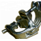 Galvanised steel pipe fittings scaffolding double coupler load capacity swivel clamp