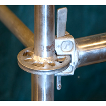 Ringlock Scaffolding Fastener, Hot Dip Galvanized Surface treatment