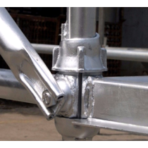 Hot dipped galvanized cuplock system scaffolding for wholesale