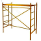 Painting surface Q235 steel H Movable Scaffolding H Frame