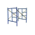 Painting surface Q235 steel H Movable Scaffolding H Frame