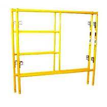 Safety Step Ladder Building Construction Easy Installation Walk Though Scaffolding H Frame Scaffold