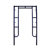 Q235 Steel Walk Through Movable Scaffolding H Steps Frame