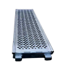 320mm width customized length Q235 steel plank with hook