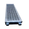 320mm width customized length Q235 steel plank with hook