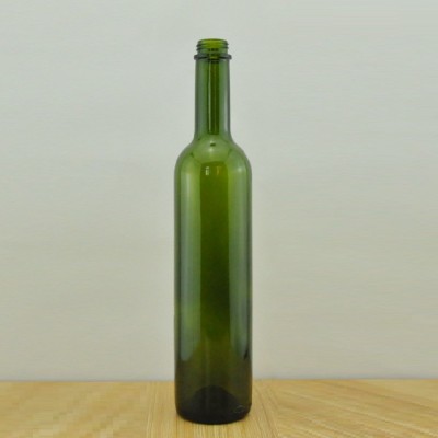 50cl Empty Glass Bottle Screw Glass Bottle