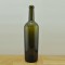 75cl Broad-shouldered bordeaux wine glass bottle