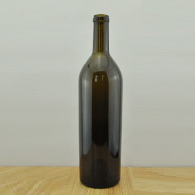 750ml Heavy Wine Bottle Premium Wine Glass Bottle Wholesale 880g Wine Bottle