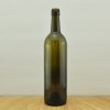 750ml bordeaux bottle/empty glass bottle for wine 1074