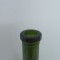 750ml flange top glass wine bottle with cork