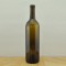 cork finish wine bottle 750ml  antique green color