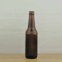 330ml amber colored beer glass beverage glass bottle