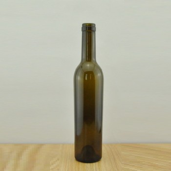 375ml antique green wine bottle 375ml bordeaux bottle 37.5cl glass bottles for wine