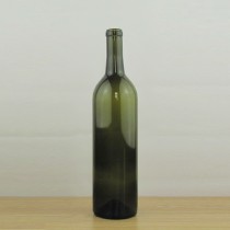 750ml Glass Wine Bottle dark green wine bottles 75cl empty wine bottle