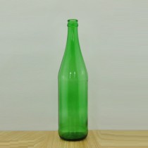 HOT SALE 640ml emerald green glass beer bottle for sale Empty Beer Bottles Wholesale