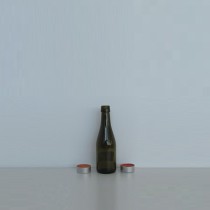 187ml Mini Glass Wine Bottle hot sale