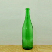 750ml Glass Wine Bottle Burgundy Wine Bottle Flat Base Wine Bottle Wholesale