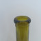High quality bar top dead leaf green burgundy wine glass bottle for sale