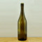 High quality 750ml screw top burgundy bottle/empty wine glass bottle/ antique green wine glass bottle