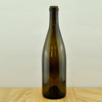 750ml antique green burgundy bottle/empty wine glass bottle Alibaba China#2120
