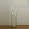 750ml bordeaux wine bottle with screw cap sealing type glass bottle in stock