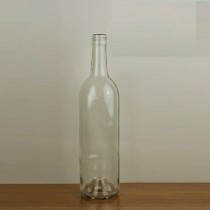 Safty bordeaux glass bottles china manufacturer