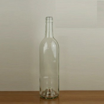 Safty bordeaux glass bottles china manufacturer