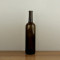 empty bartop glass wine bottle 750ml antique green color in china