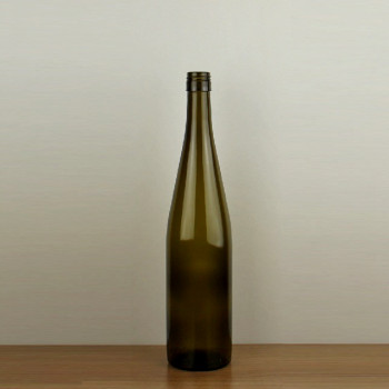750ml 75cl dry white wine glass bottle for sale