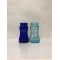 250ml light blue screw cap glass jar for sale 8oz