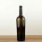 750ml tapered glass wine bottle wholesale/cork sealing type wine use glass bottle