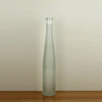 375ml frosted glass wine bottle bordeaux bottle ice wine bottle